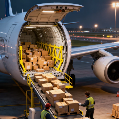 Air freight cargo